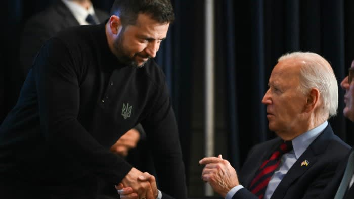 Volodymyr Zelenskyy to meet Donald Trump following Republican backlash over US trip