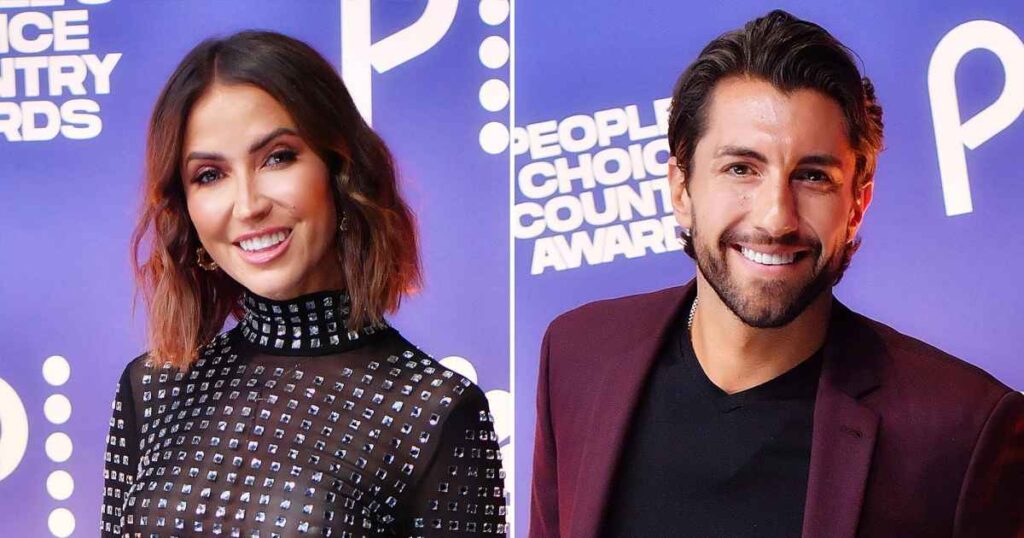 Kaitlyn Bristowe, Jason Tartick Seen at People’s Choice Country Awards