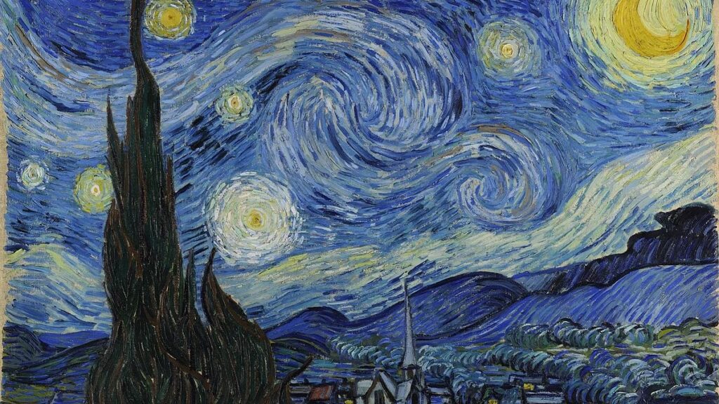 Van Gogh’s ‘Starry Night’ surprisingly adheres to the laws of physics, scientists find