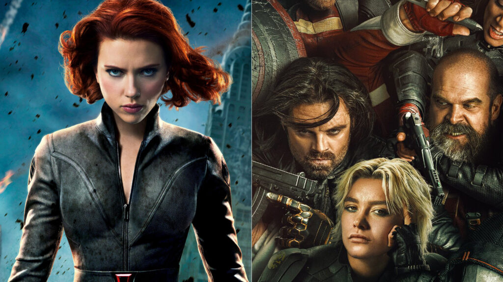 Scarlett Johansson Is An Executive Producer On Marvel’s ‘Thunderbolts*’
