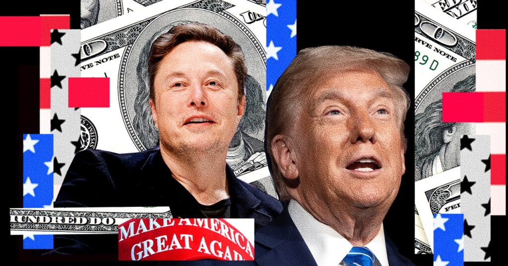 Here’s Just How Massive Elon Musk’s $75 Million Trump Donation Is