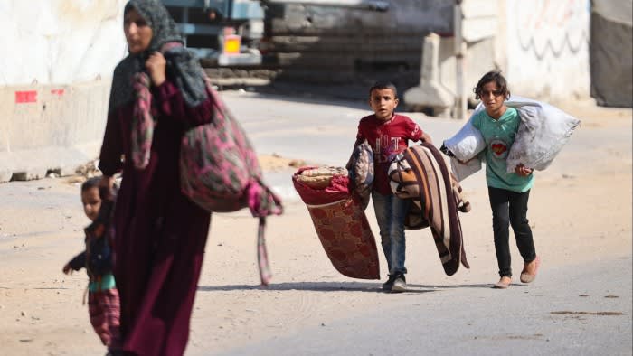 Deaths soar in Gaza refugee camp after Israel encircles Jabalia