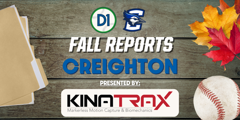 2024 Fall Report: Creighton • D1Baseball