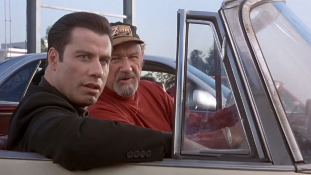 John Travolta Filled Gene Hackman With Rage On The Get Shorty Set