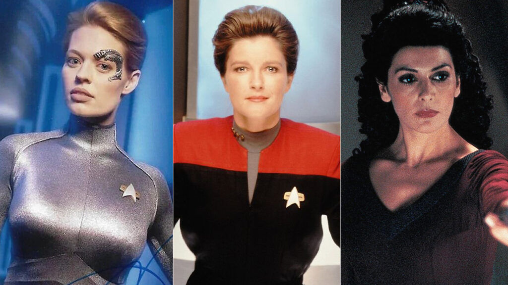15 Iconic Roles Played By Star Trek’s Leading Ladies, Ranked
