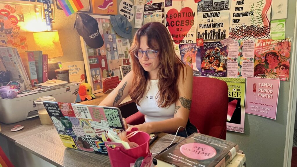 It’s harder to pay and travel for abortion care, but support funds are struggling : Shots