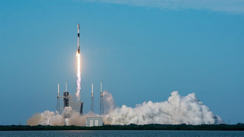 SpaceX launching 24 Starlink satellites from Florida on Monday