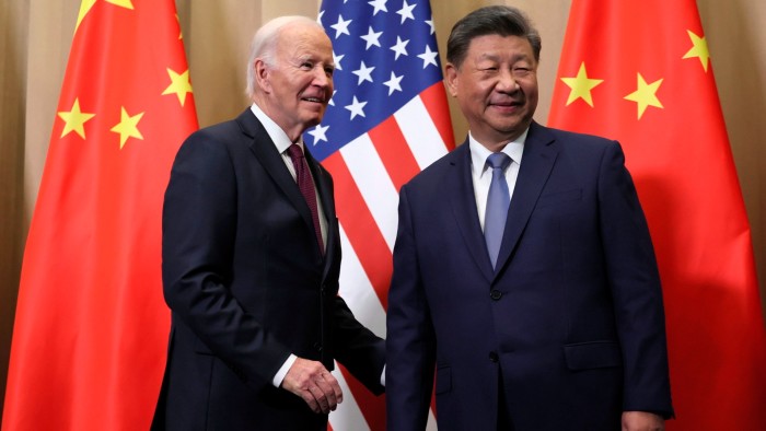 Xi tells Biden he will work with Trump to manage US-China differences
