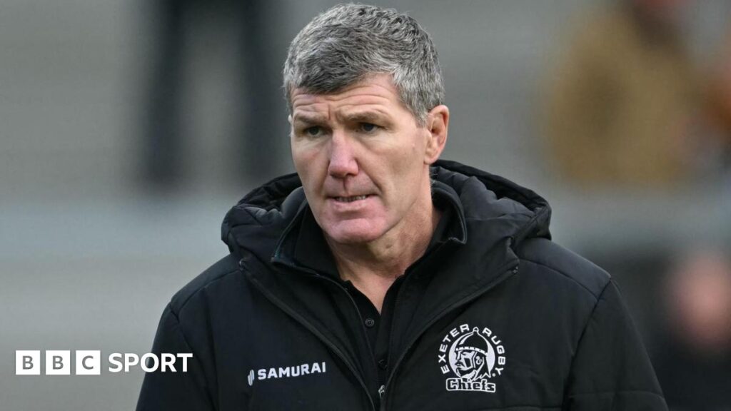 Rob Baxter: Exeter boss searches for improvement after another heavy loss