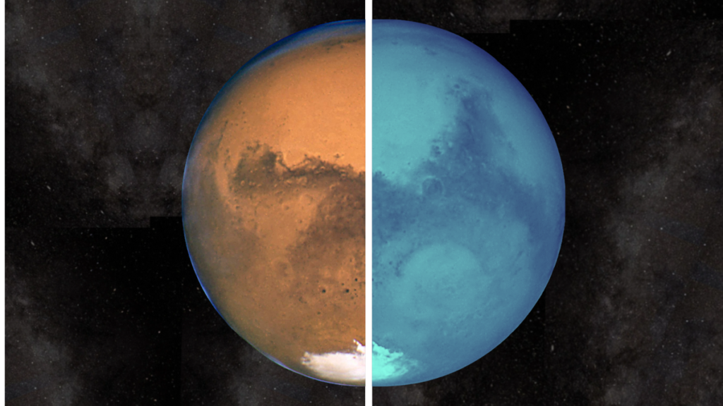 Mars was hot then cold then hot again. Could life have really survived there?