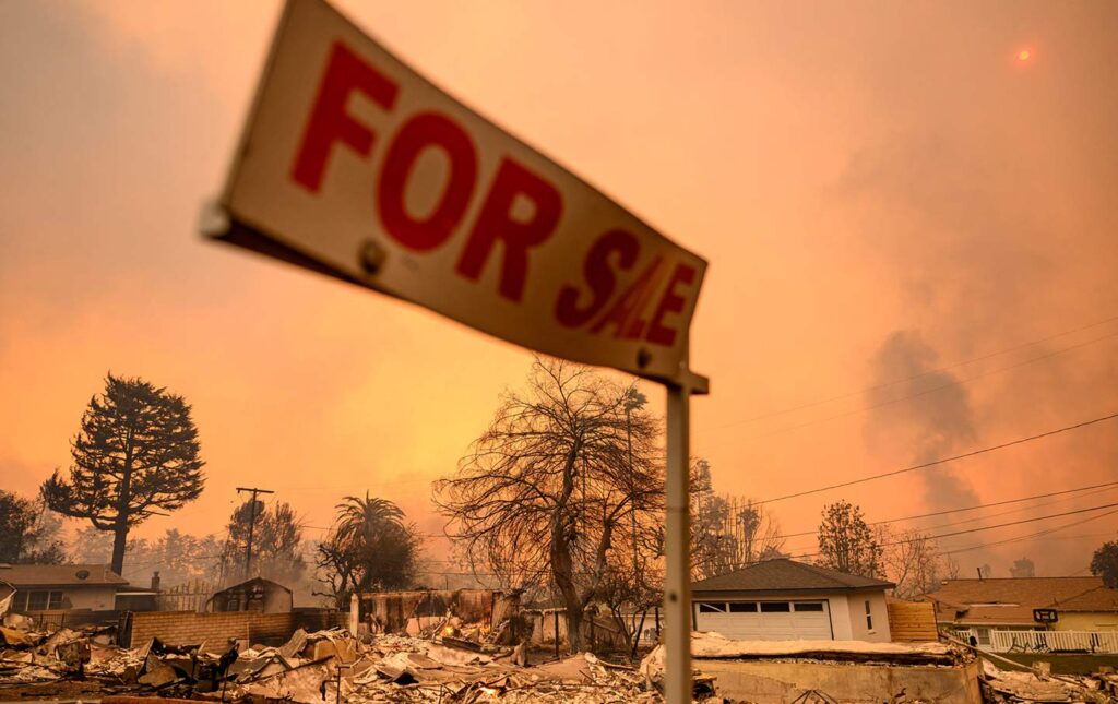 As Los Angeles Burns, It’s Business as Usual in Eviction Court