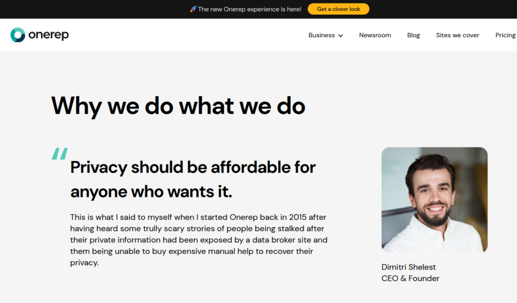 Nearly a Year Later, Mozilla is Still Promoting OneRep – Krebs on Security