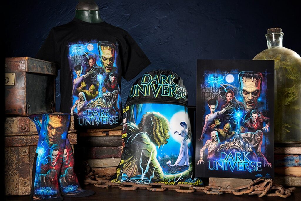 The Universal Monsters Merch for Epic Universe Didn’t Have to Go This Hard but We’re Glad It Did