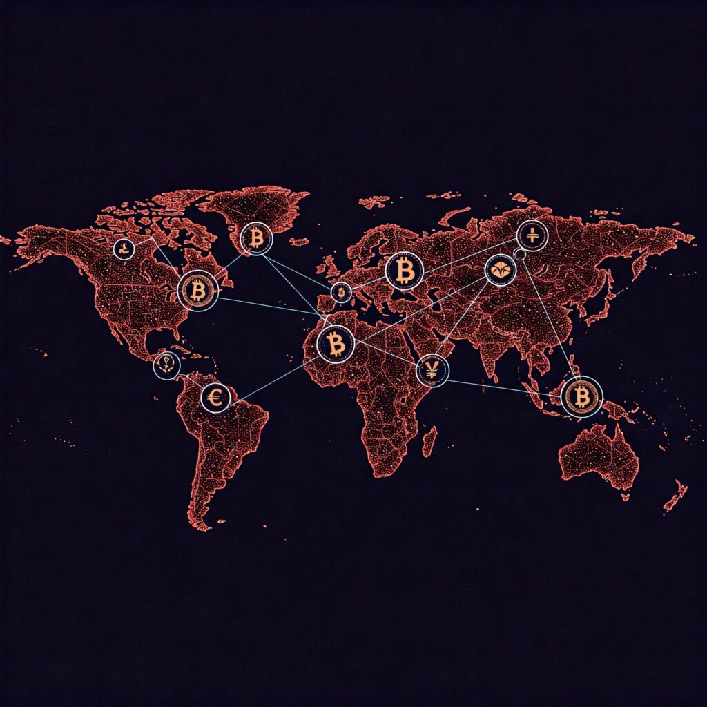 US Reserve Shift Sparks Global Crypto Adoption