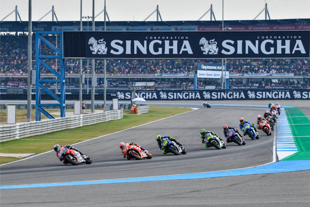 How to Watch the Thailand MotoGP Race for Free Online
