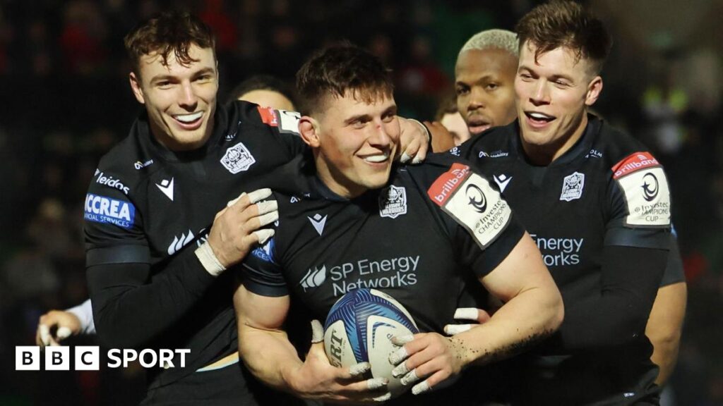 Champions Cup: Glasgow Warriors out to break ‘glass ceiling’ against Leicester Tigers