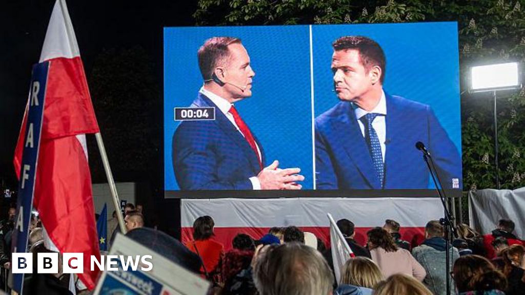 Polish voters set for tight presidential race after 10 years of Duda