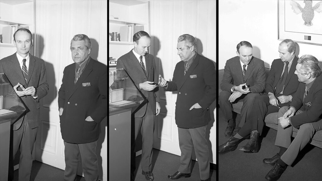 Belgian artist of ‘Fallen Astronaut’ figurine on the moon dies at 99