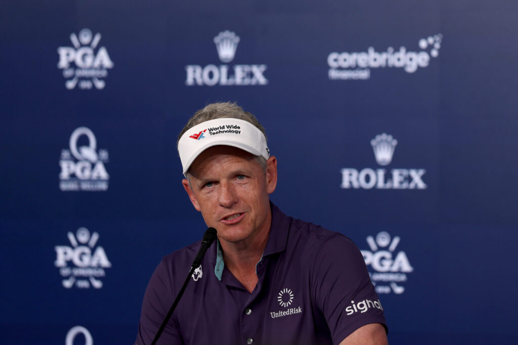 LUKE DONALD INTERVIEW: PGA CHAMPIONSHIP – Golf News