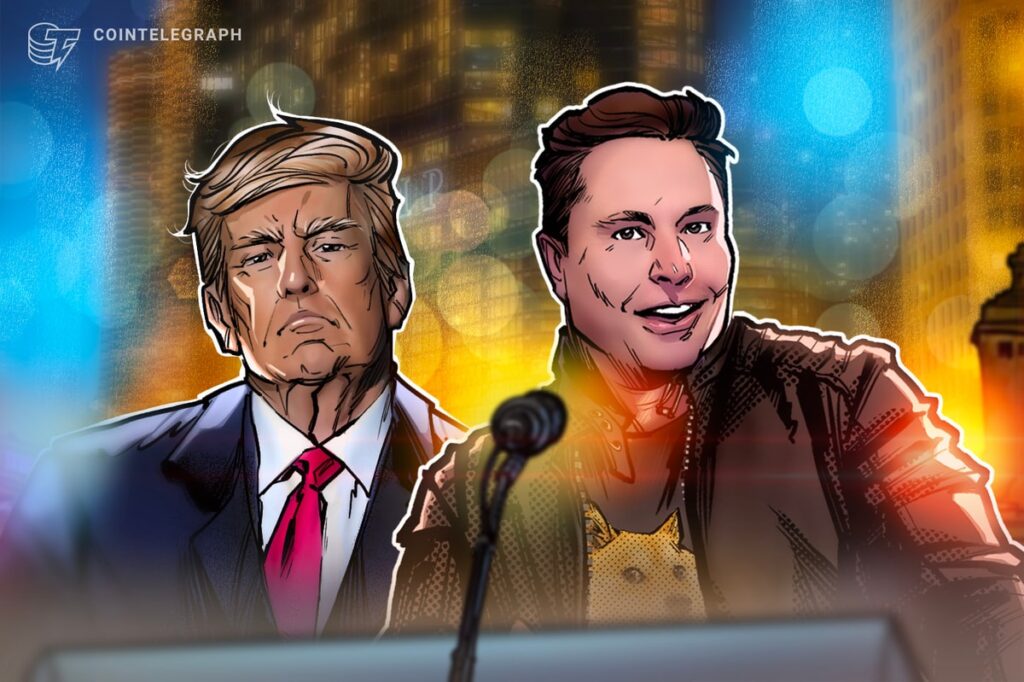 Bitcoiners say Elon Musk should buy Bitcoin to win Trump feud