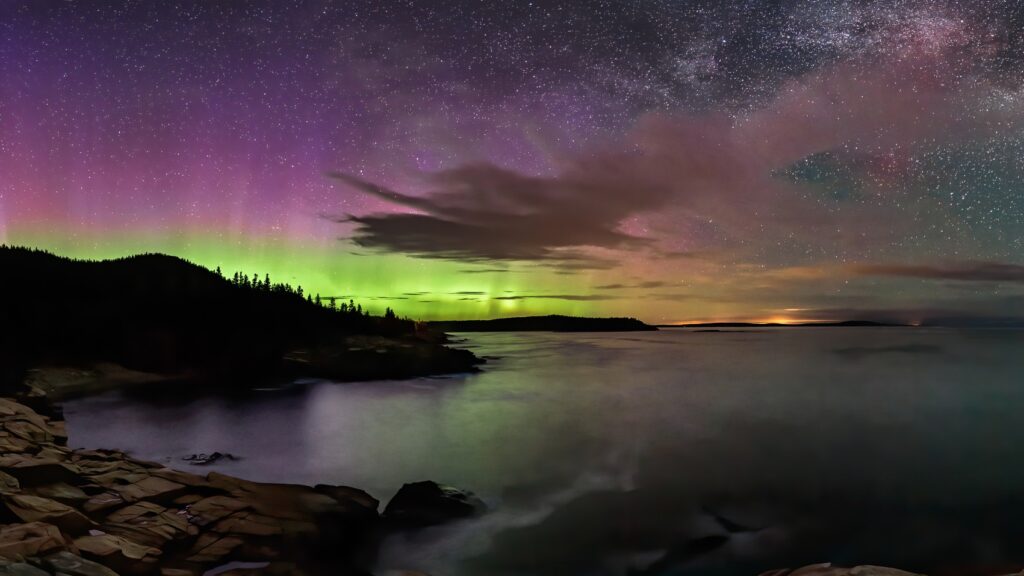 Northern lights may be visible in these 14 US States June 25