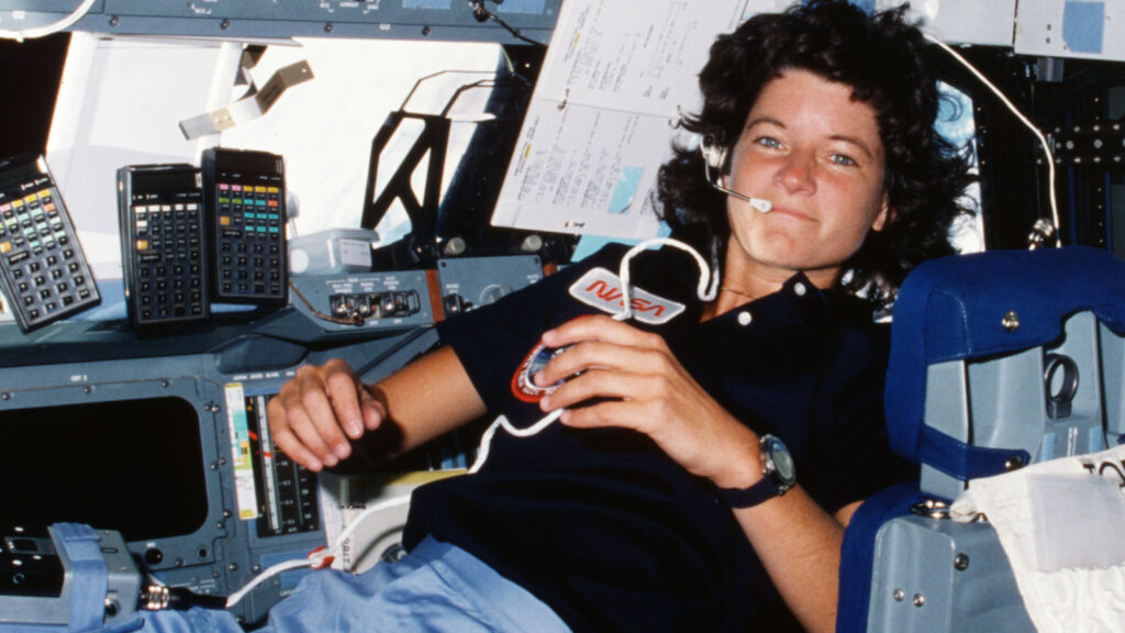 Space auction: Sally Ride memorabilia collection sells for $145,000