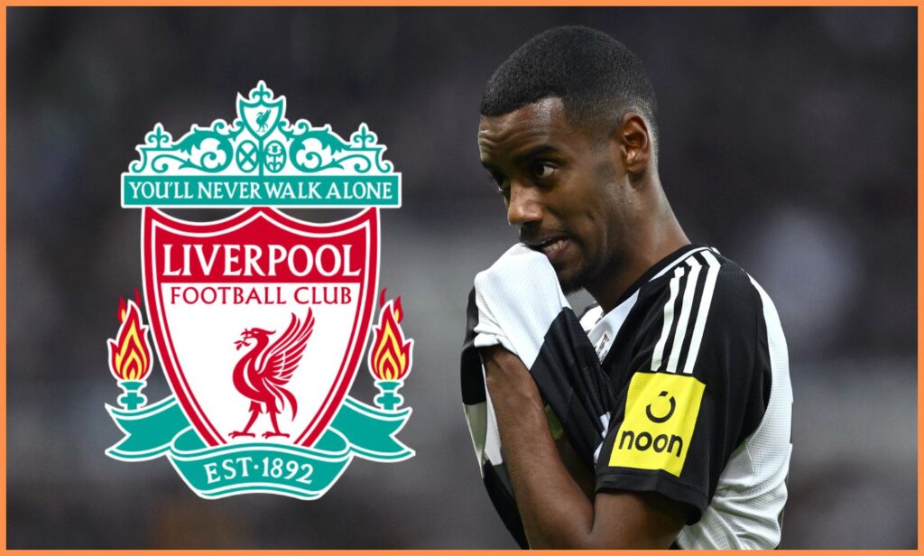 TNT Sports dispute Alexander Isak to Liverpool claim