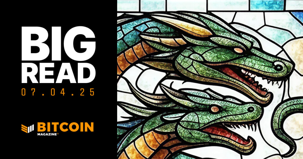 Bitcoin Treasury Companies Are Bubbles