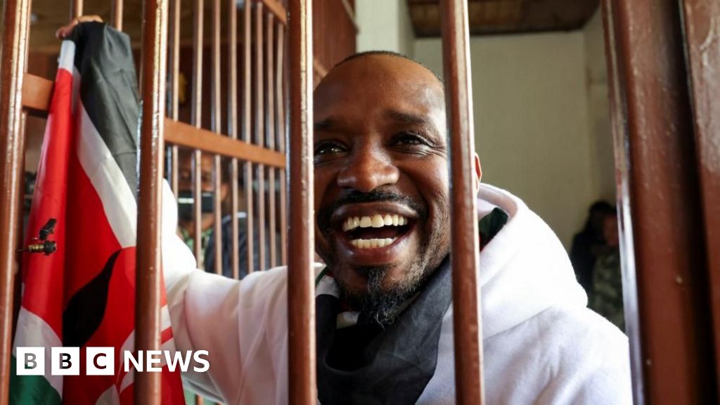 Kenya U-turn over charging prominent activist with terror offences