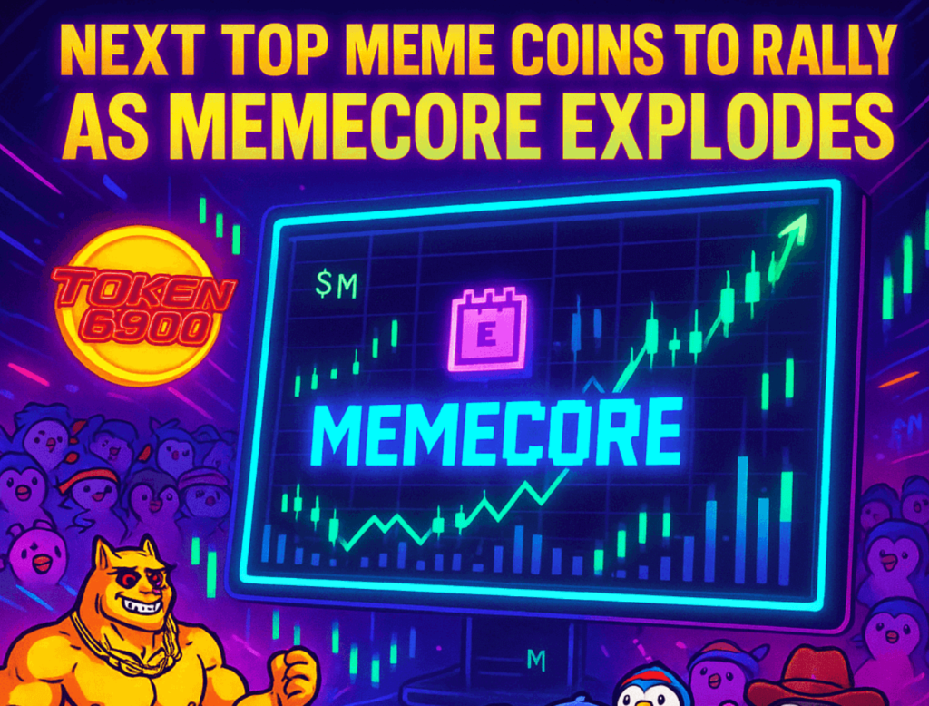 Next Top Meme Coins to Rally as Memecore Explodes 55% in a Week