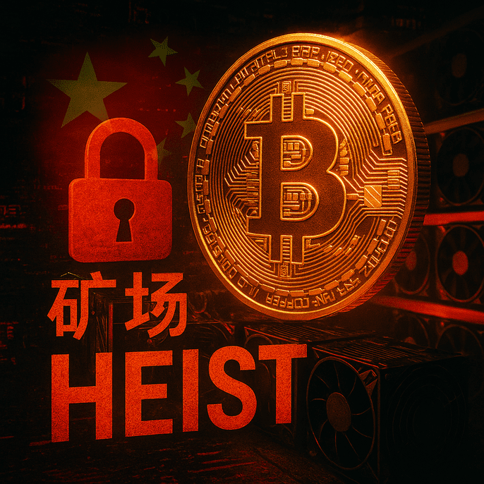$14.5B Bitcoin Heist Exposed: Chinese Mining Giant LuBian Tied to Largest Crypto Theft Ever