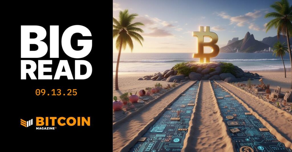 A Circular Economy And The Four Archetypes Of Bitcoiners