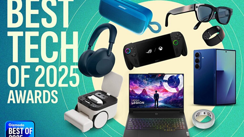 Gizmodo’s Best Tech of 2025 Awards!