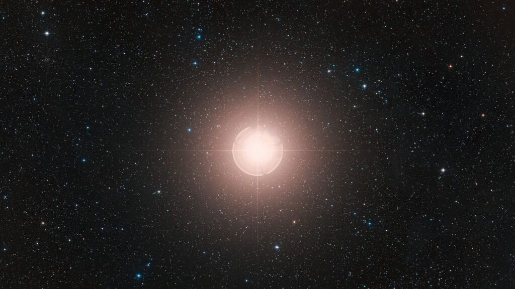 Giant star Betelgeuse has a ‘Betelbuddy’ — and it’s very little indeed