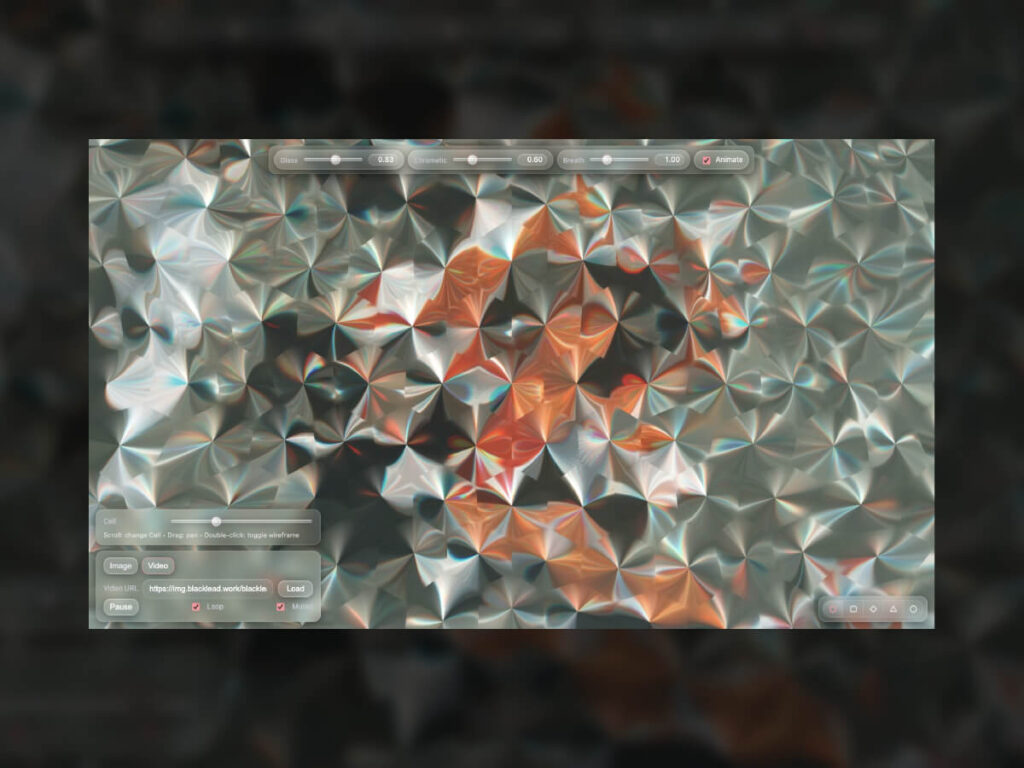 Dissecting a Wavy Shader: Sine, Refraction, and Serendipity