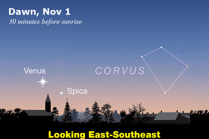 This Week’s Sky at a Glance, October 30 –November 9