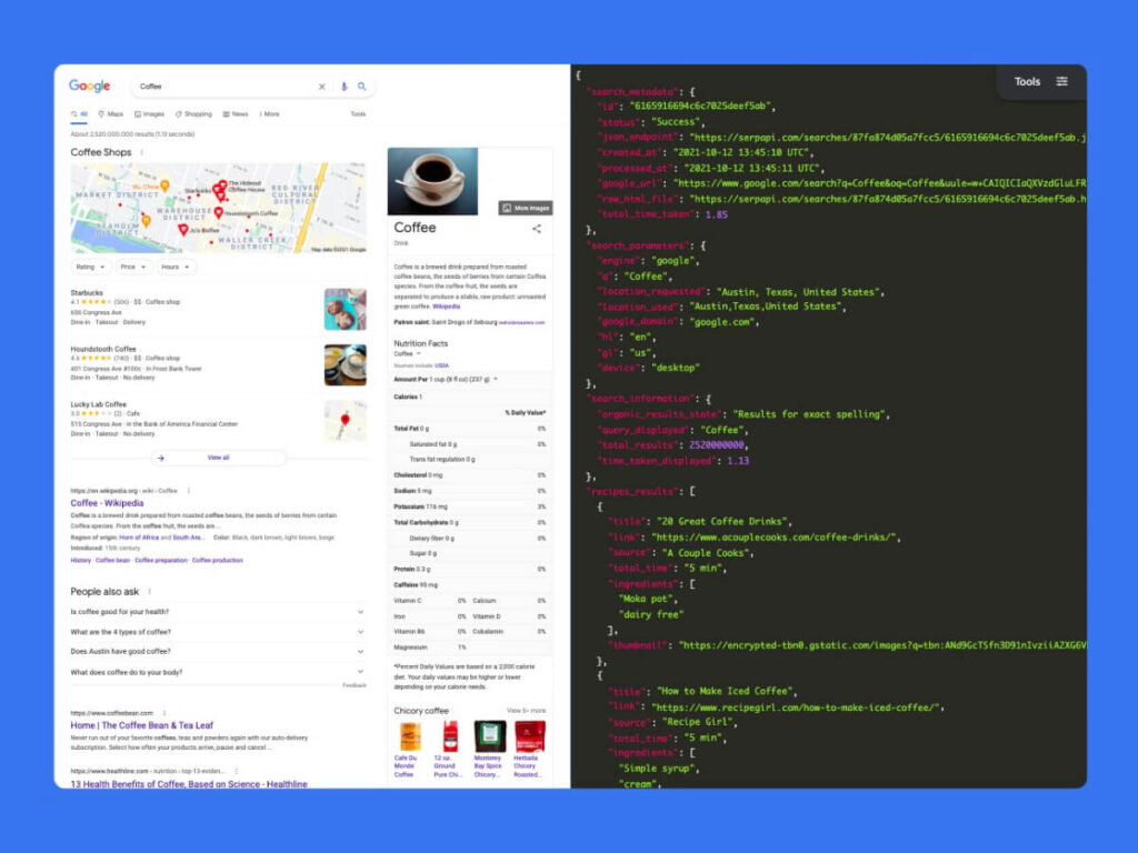 Using Search Data APIs for Faster Prototyping