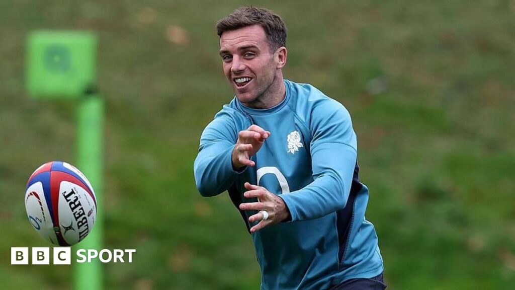 England vs Australia: George Ford at fly-half, Tommy Freeman at centre