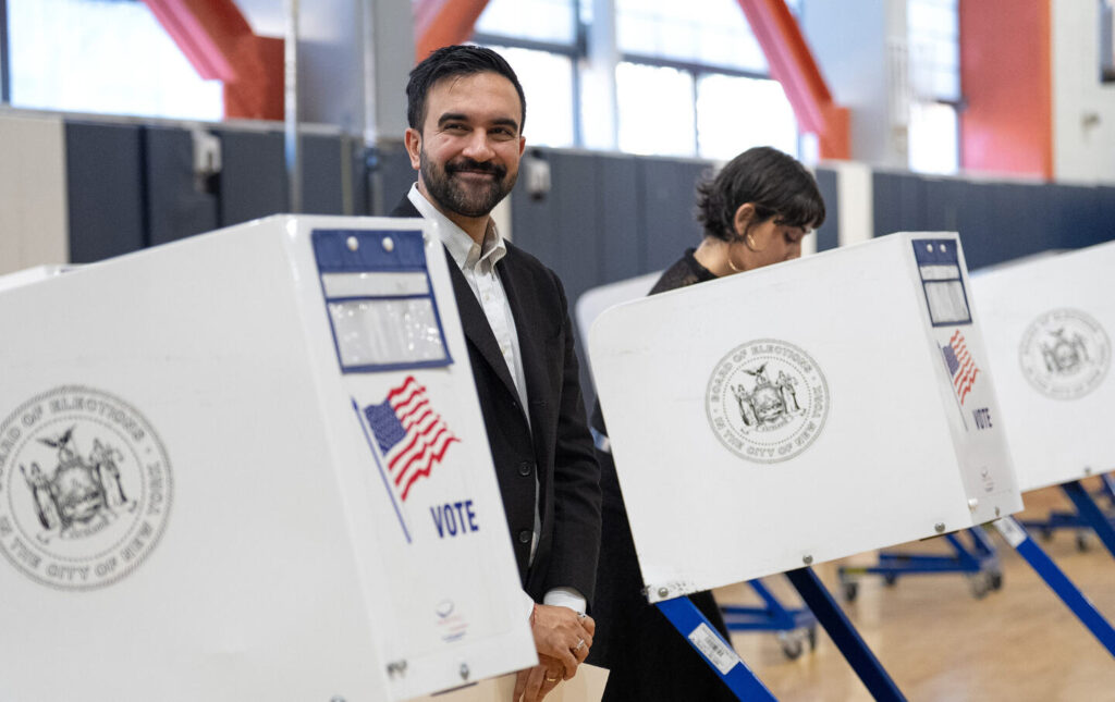 Dem Voters Triumph— Plus, That Springsteen Movie