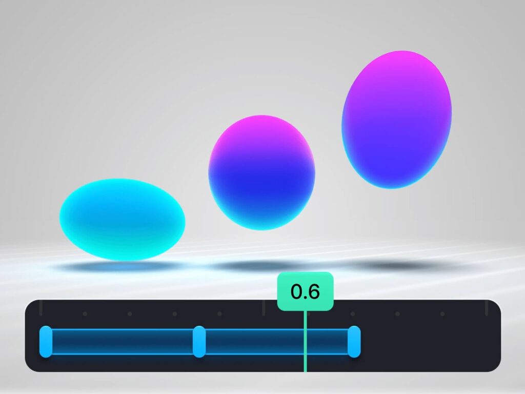 Animating a 3D Scene with Spline’s New Timeline Tool