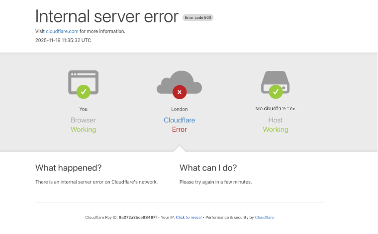 The Cloudflare Outage May Be a Security Roadmap – Krebs on Security