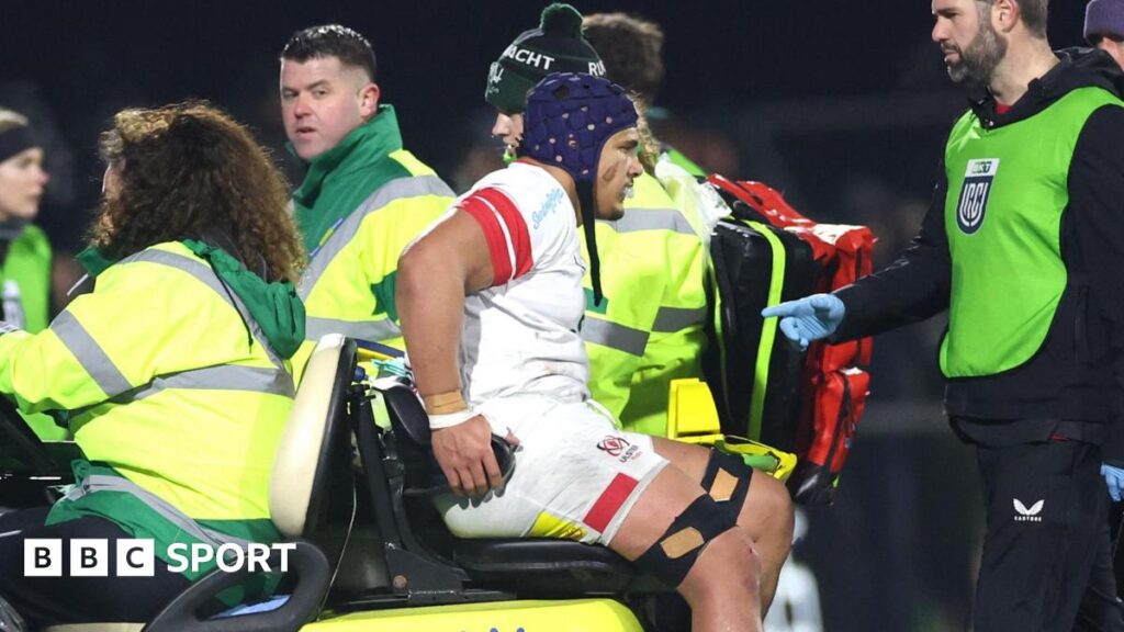 Juarno Augustus injury: Ulster back row out for a number of weeks