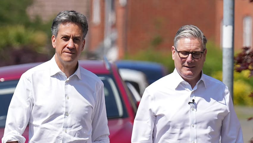 Keir Starmer moves to align UK net zero policy with EU under electricity market deal