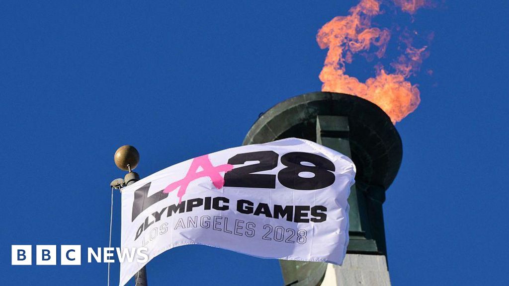 LA 2028 Olympics open ticket raffle