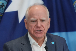 Walz Sets Example for Dems in Working With Homan