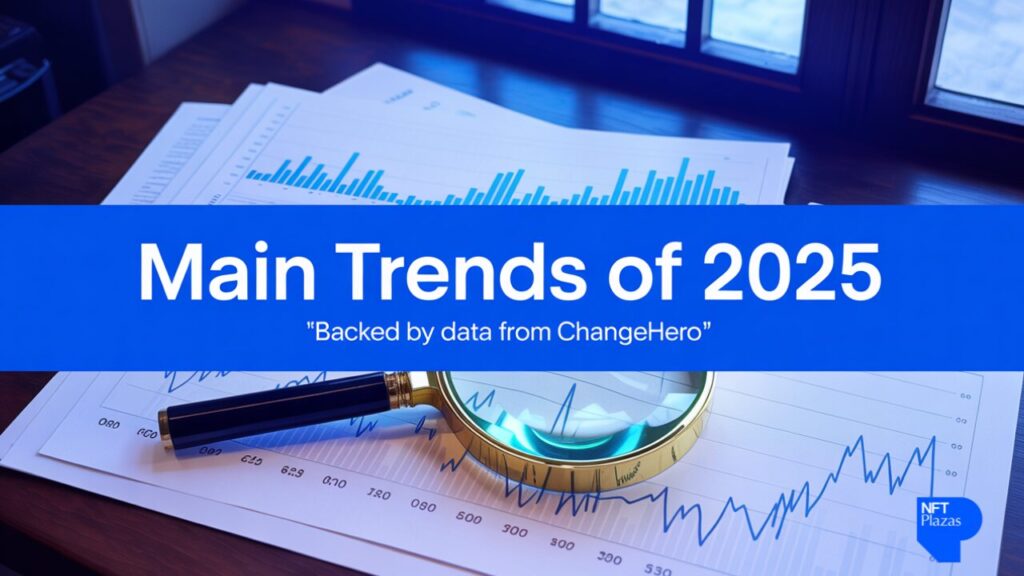 ChangeHero 2025 Data Reveals Key Crypto Market Shifts