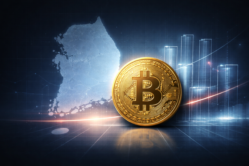 South Korea Joins Global Bitcoin ETF Push, Eyes 2026 Rollout