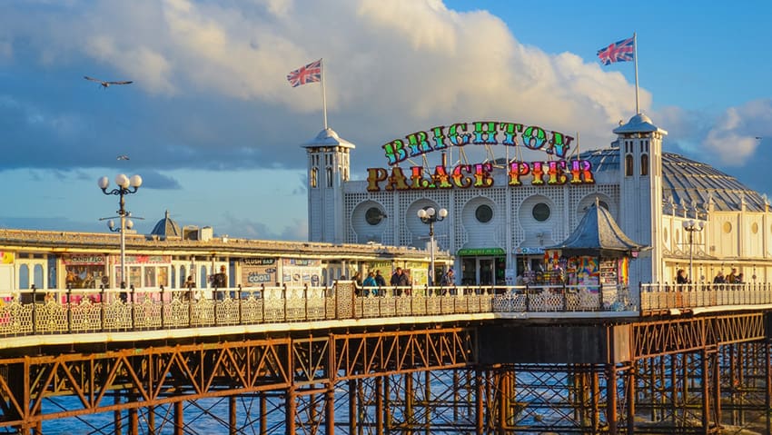 Brighton Palace Pier for sale as rising costs squeeze leisure sector
