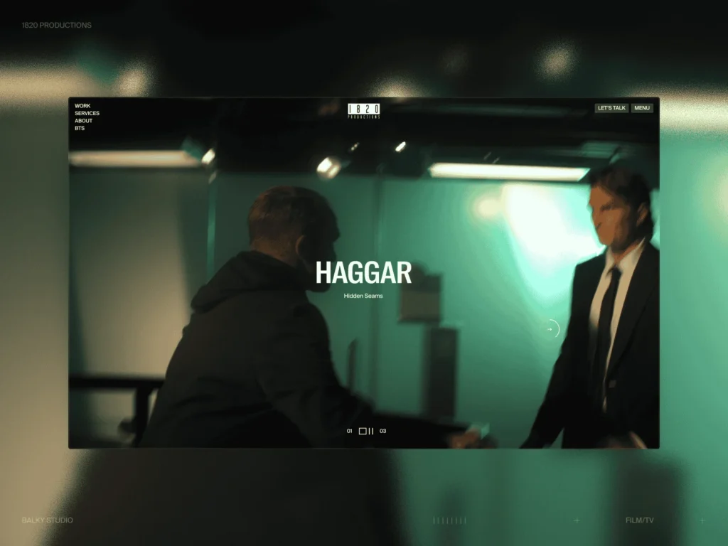 1820 Productions: Minimal Design, Maximal Motion