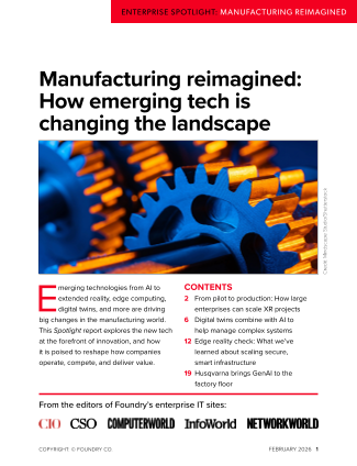 Enterprise Spotlight: Manufacturing Reimagined | CIO Resource Library